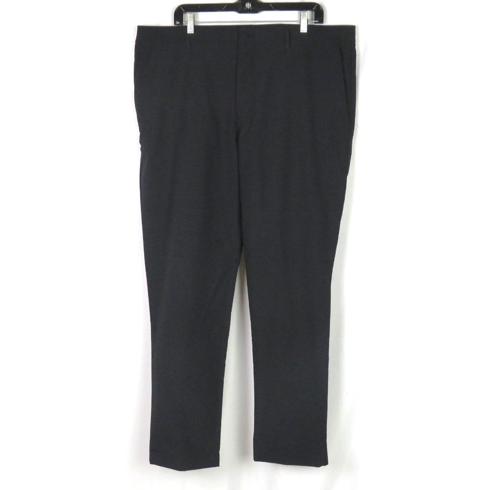 Banana Republic 100% Polyester Black Performance TECH‎ Chino Pants Men's 40 X 30
